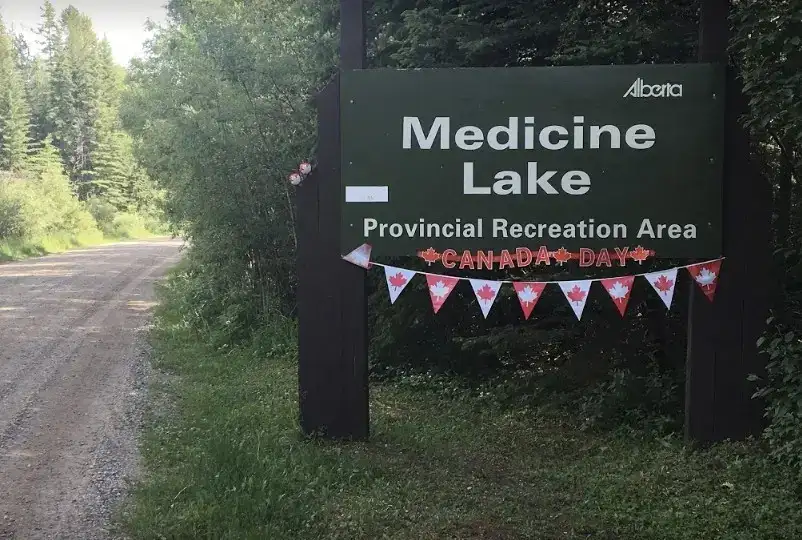 Medicine Lake Provincial Recreation Area