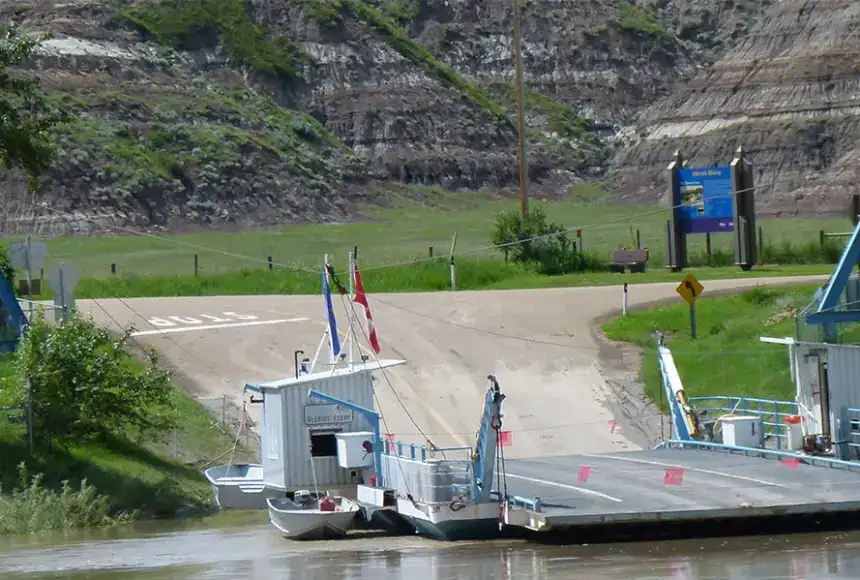 Bleriot Ferry Provincial Recreation Area