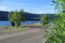 Dinosaur Lake Campground