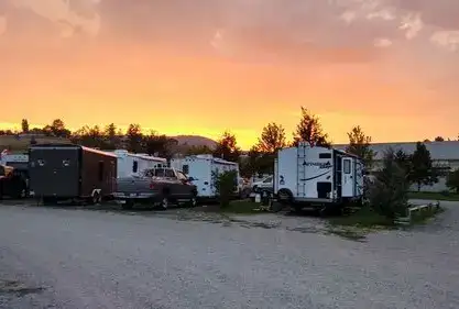 Photo showing Williams Lake Stampede Campground