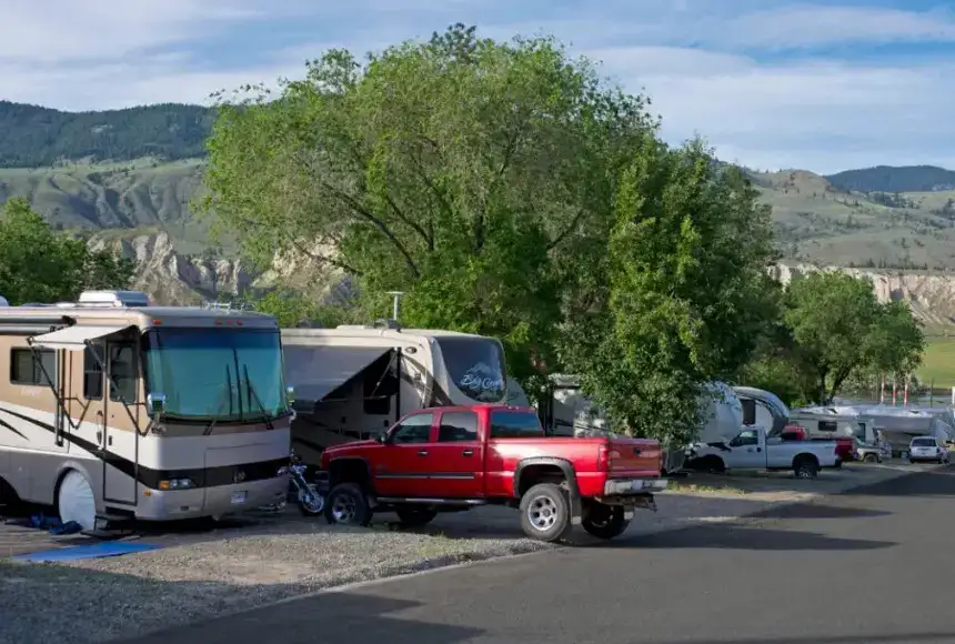 Kamloops Riverview RV Park