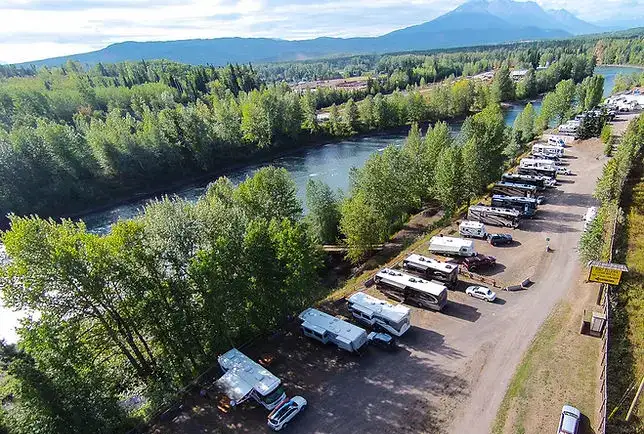 Fort Telkwa Riverfront RV Campground