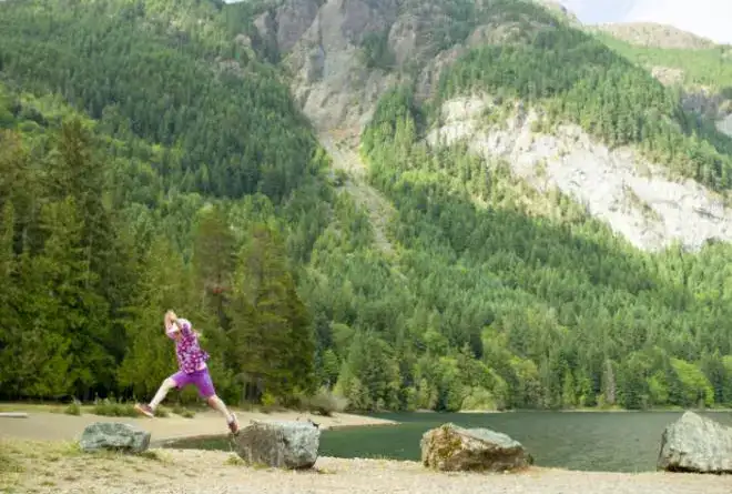 Horne Lake Regional Park Campground