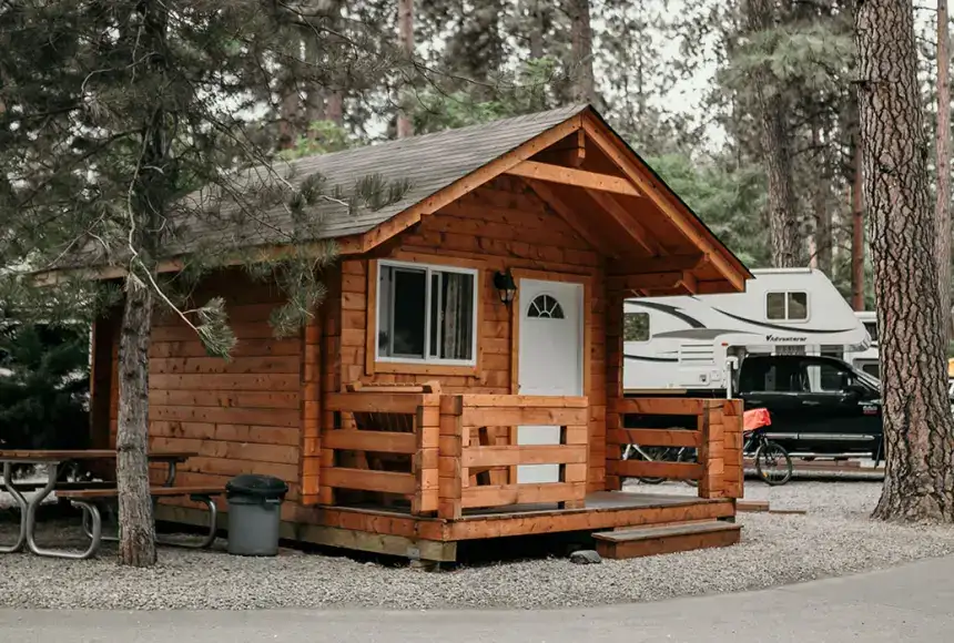 Gallagher Lake Campground