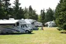 Photo showing Camping Île Lamèque