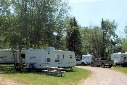 Photo showing Square Pond Friends & Family RV Park
