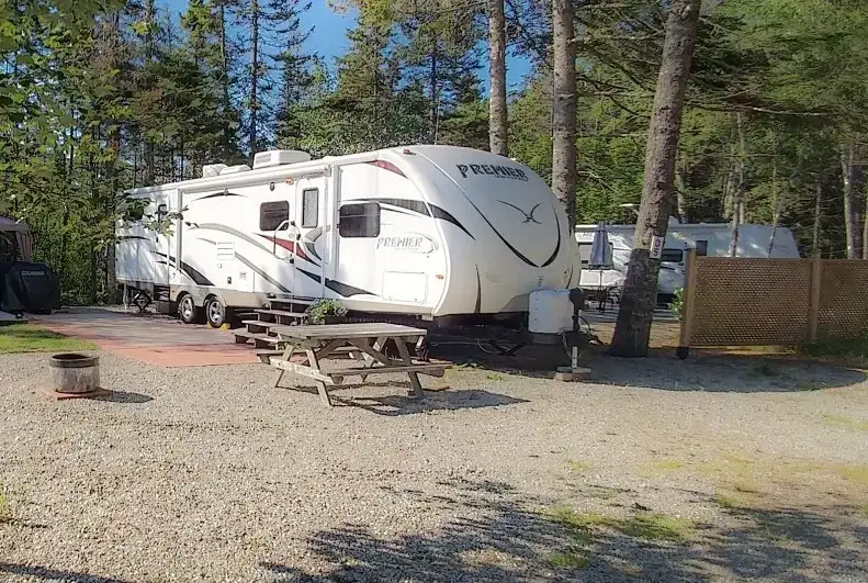 Photo showing Rayport Campground