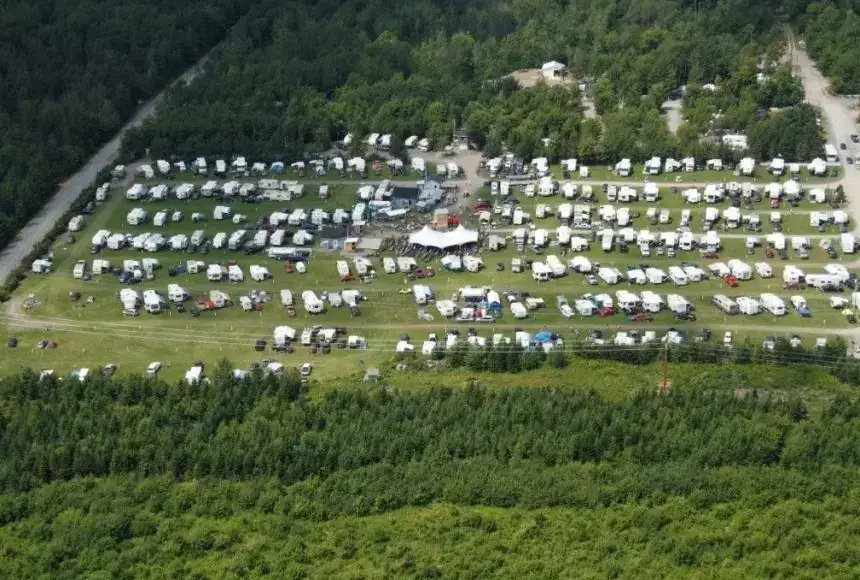Photo showing Fox Mountain Camping Park