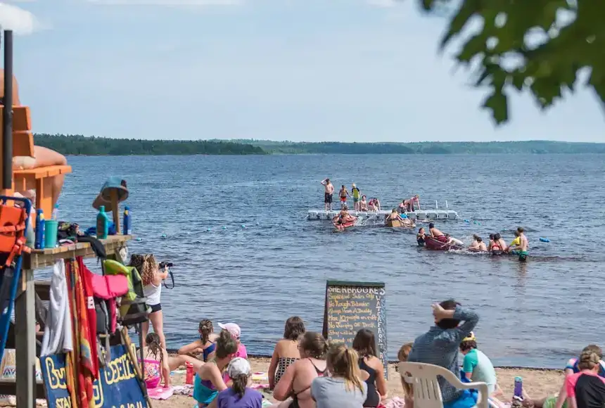 Sherbrooke Lake Camp