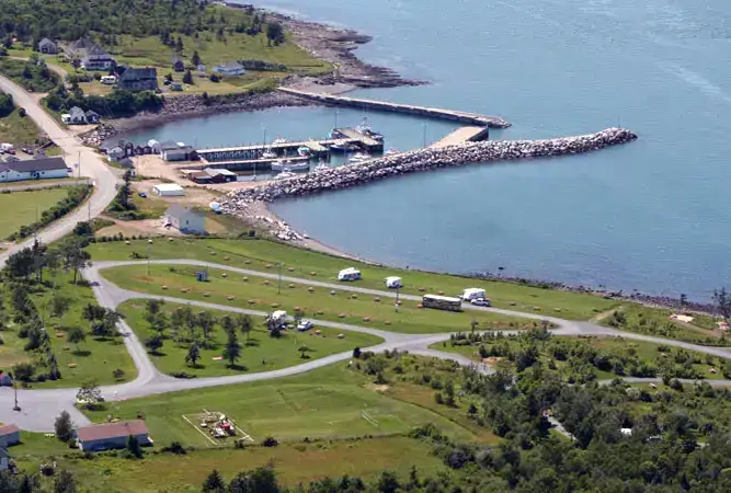 Cove Oceanfront Campground