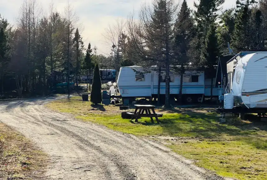 Photo showing Clyde Farm Campground