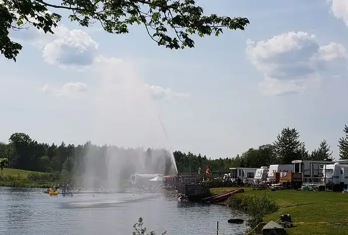 Photo showing Rawdon Gold Mines Campground