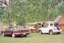 Photo showing Happy Hearts Tent & Trailer Park