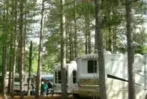 Photo showing Algonquin Trails Camping Resort