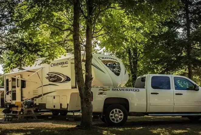 Photo showing Heritage Trails Campground