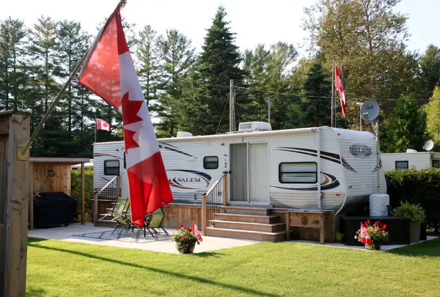 Photo showing Sauble River Campground