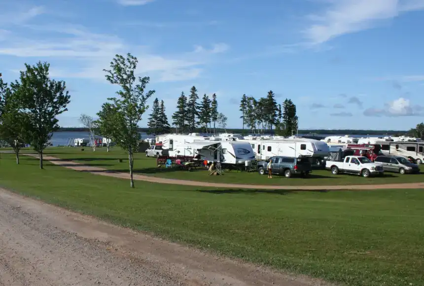 Seal Cove Campground Cottage