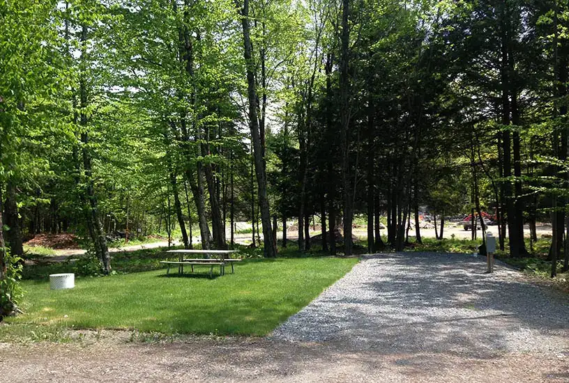 Camping Plage Mckenzie