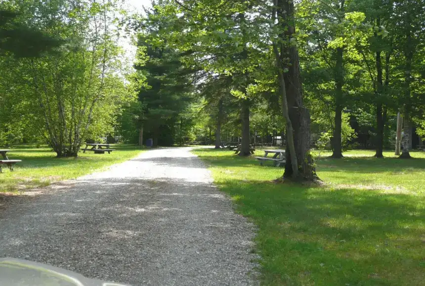 Photo showing Camping Lac Aux Bouleaux