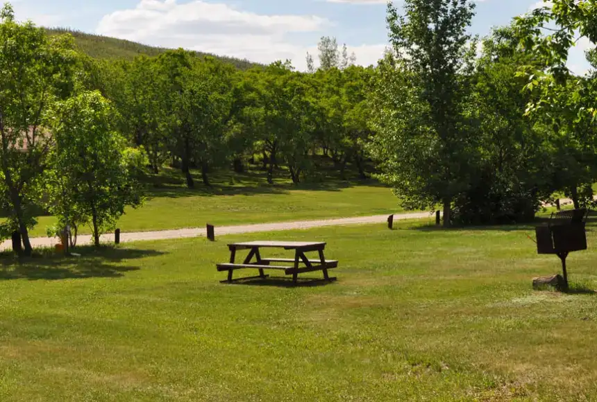 Photo showing Biggar and District Regional Park