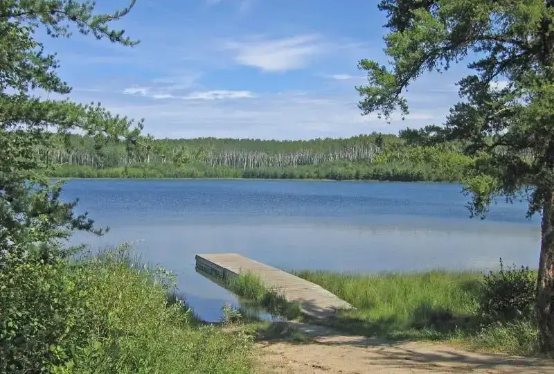 Photo showing Beatty Lake Campground